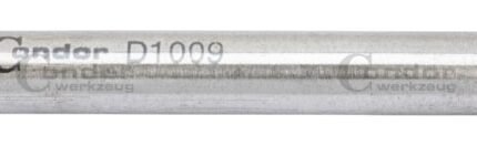 Kietmetalio borfreza 10