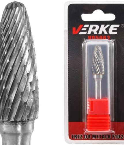 Kietmetalio borfreza 10x25mm type F