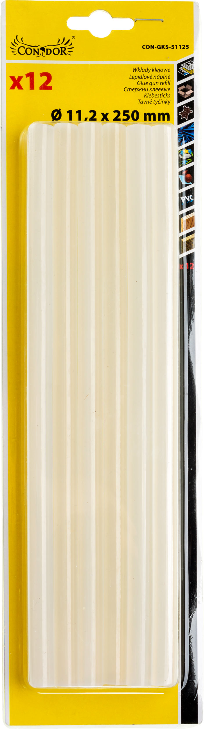 Klijai pistoletui 11 Klijai pistoletui 11