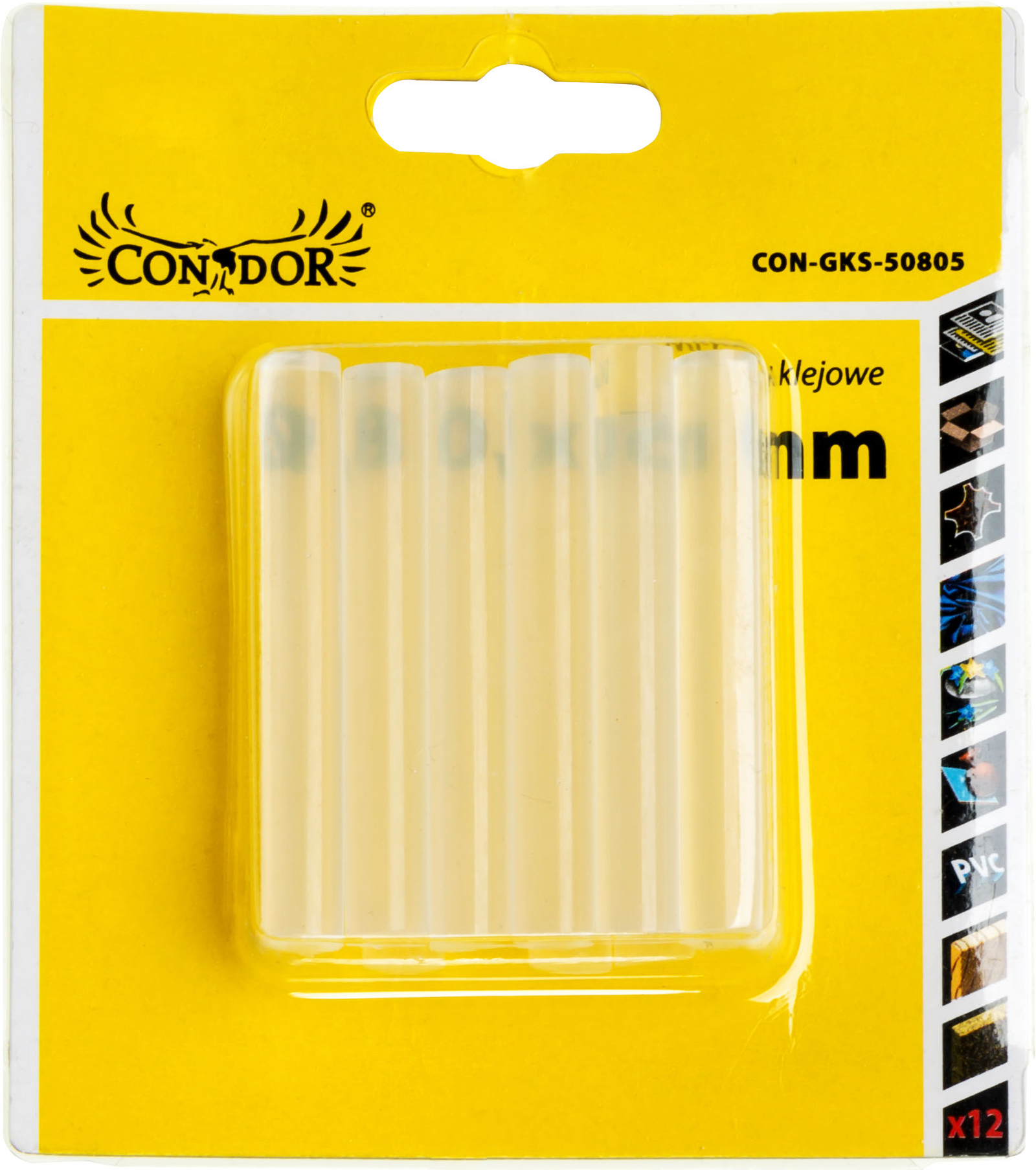 Klijai pistoletui 8*50 mm Klijai pistoletui 8*50 mm