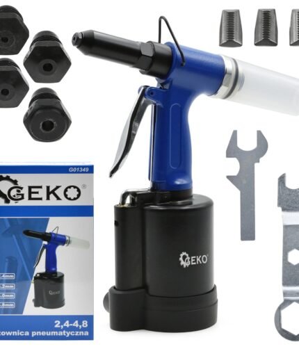 Kniediklis pneumatinis-hidraulinis 2.4-4.8mm