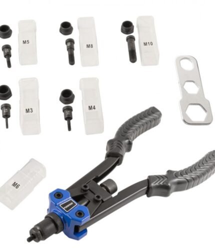 Kniediklis srieginėm kniedėm M3-M10 320mm