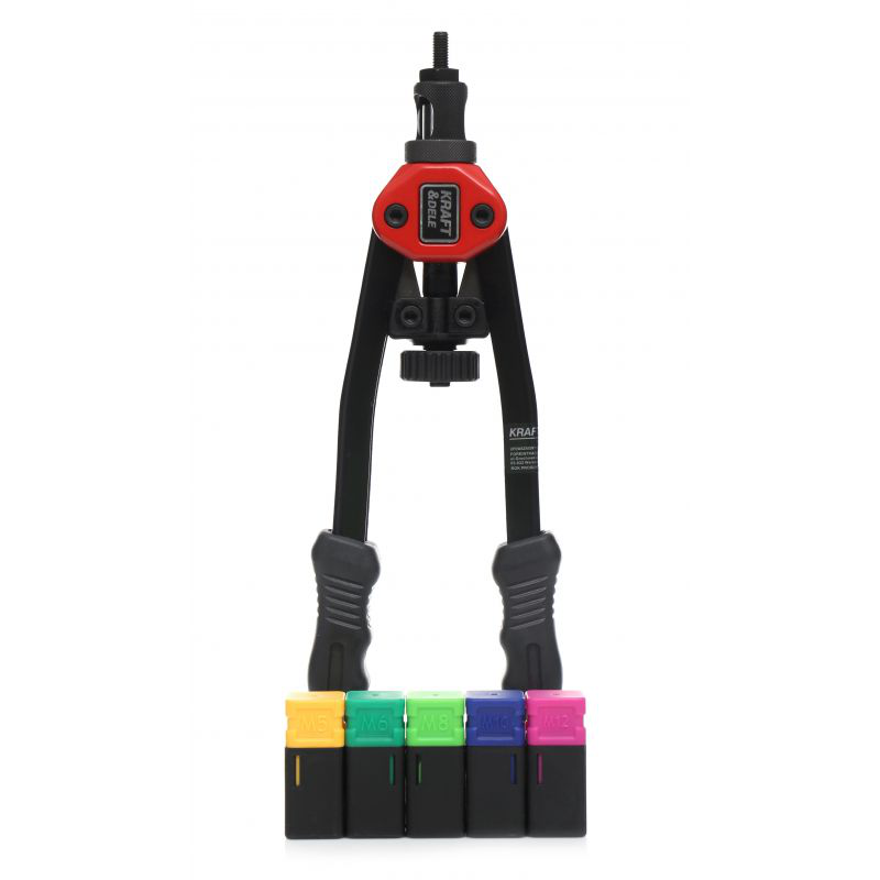 Kniediklis srieginėms kniedėms M5-M12 Kniediklis srieginėms kniedėms M5-M12