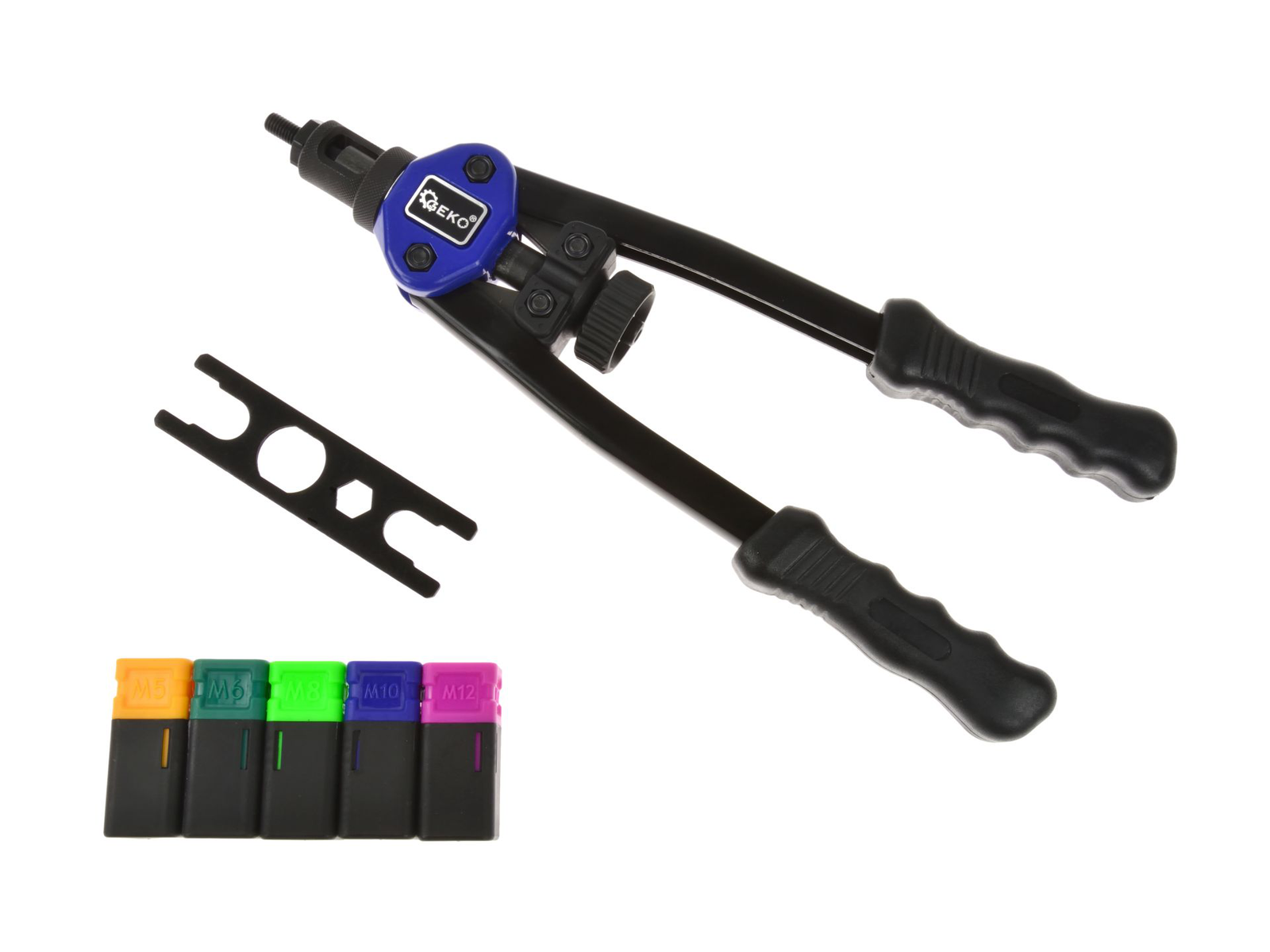 Kniediklis srieginėms kniedėms (M5-M12) Kniediklis srieginėms kniedėms (M5-M12)