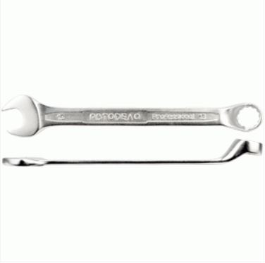 Kombinuotas raktas 15mm lenktas