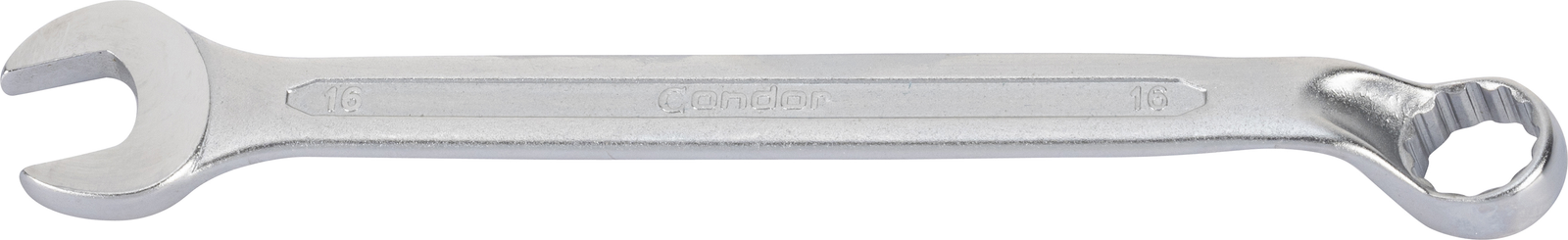 Kombinuotas raktas CV palenkta kilpa CV 16mm Kombinuotas raktas CV palenkta kilpa CV 16mm