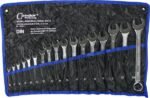 Kombinuotų raktų komplektas (6-24mm) / 17dalių