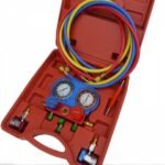 Komplektas kondicionieriaus A/C pildymui