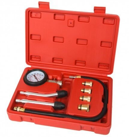 Kompresijos matuoklis benzinui