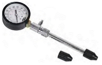 Kompresijos matuoklis benzinui