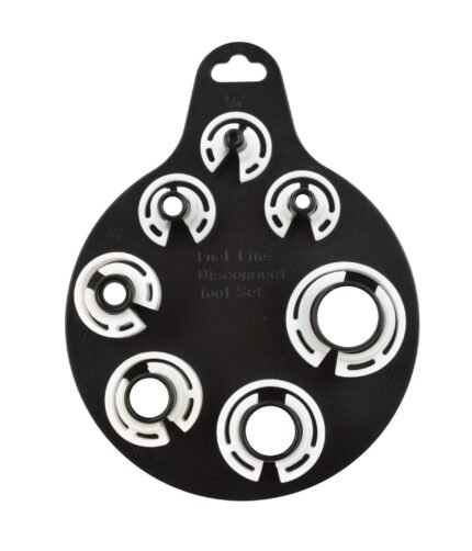 Kondicionieriaus šlangelėms sujungti atjungti 7 vnt