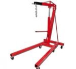 Kranas varikliui 2000 kg.