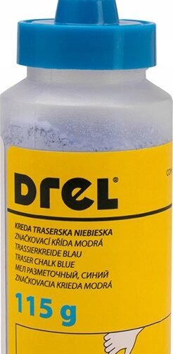 Kreida mūrininko 115g mėlyna
