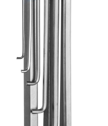 L-formos 6-kampių HEX komplektas H1