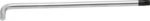 L-formos raktas TORX T45  200 mm