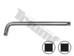 L-formos rankena 1/2" 200mm