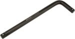 L-formos rankena 3/4" 100x400mm Cr-Mo