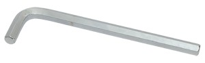 L-formos šešiakampis H4mm*105mm CV
