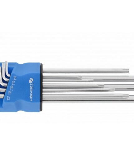 L-formos TORX komplektas su skyle