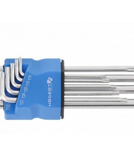 L-formos TORX komplektas