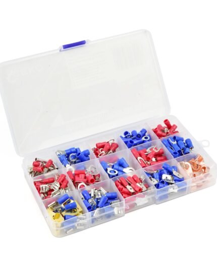 Laidų jungtys izoliuotos 300vnt.