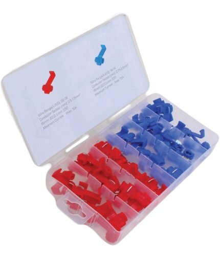 Laidžių medžiagų sujungėjų rinkinys 50 vnt