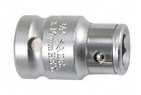 Adapteris 10mm antgaliams / 1/2" terkšlei