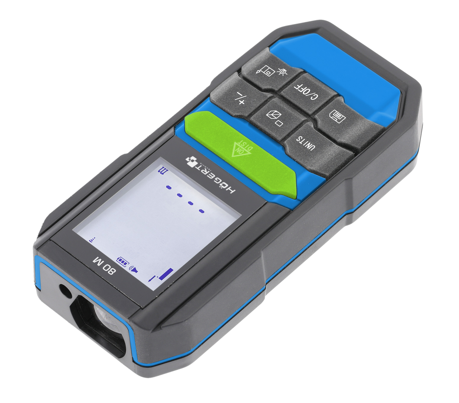 Lazerinis atstumo matuoklis iki 80m Lazerinis atstumo matuoklis iki 80m