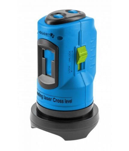 Lazerinis nivelyras 5-10m. / HOGERT HT4M070