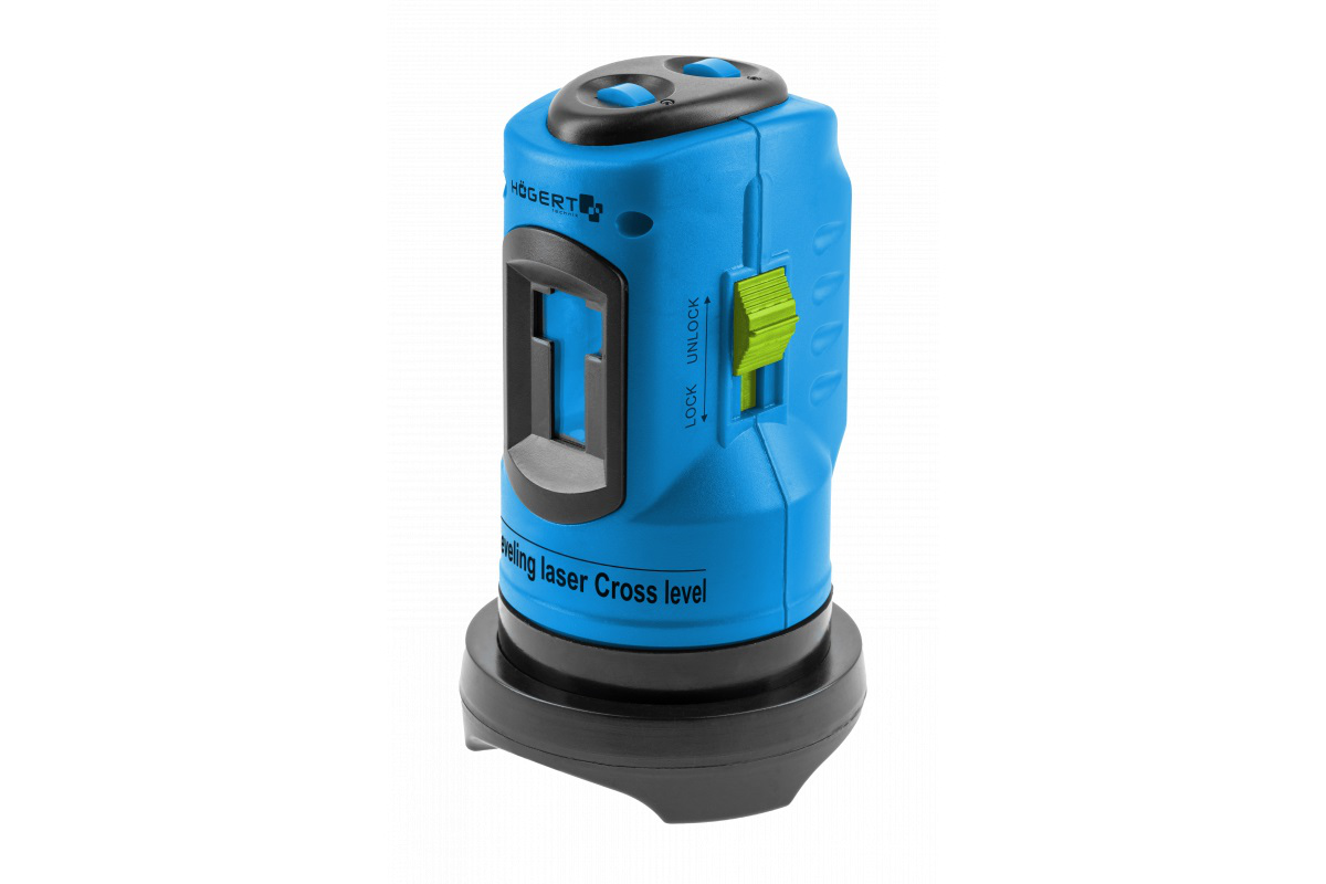 Lazerinis nivelyras 5-10m. / HOGERT HT4M070 Lazerinis nivelyras 5-10m. / HOGERT HT4M070