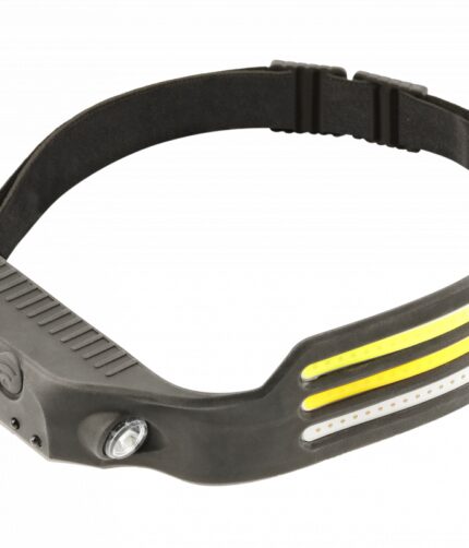 LED-COB lempa ant galvos 600LM (1200mAh) įkraunama