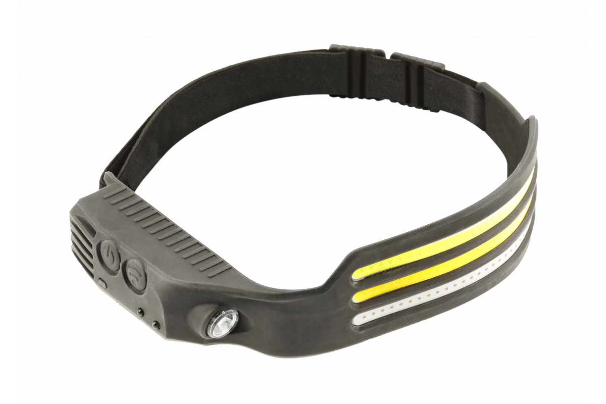 LED-COB lempa ant galvos 600LM (1200mAh) įkraunama LED-COB lempa ant galvos 600LM (1200mAh) įkraunama