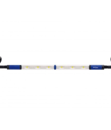 LED lempa 1000Lm (įkraunama) su tvirtinimu po variklio dangčiu