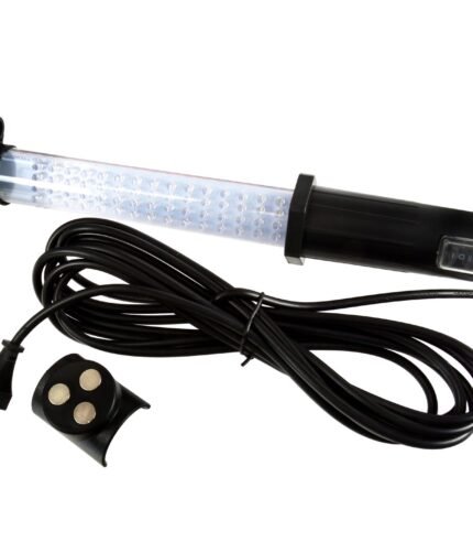 LED lempa su laidu 60+9 230V