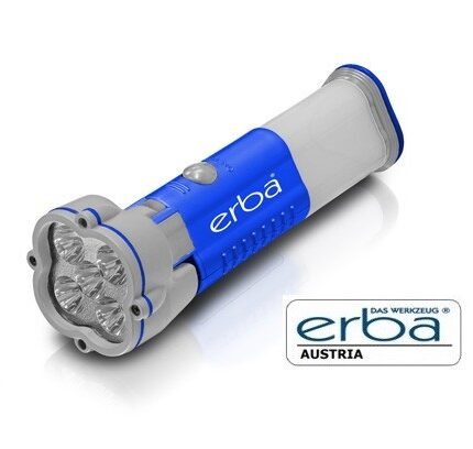 LED prožektorius 5+6LED (3xAAA)