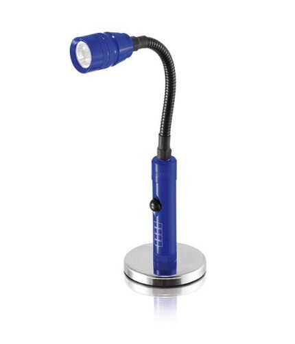 Lanksti LED apšvietimo lempa su magnetu