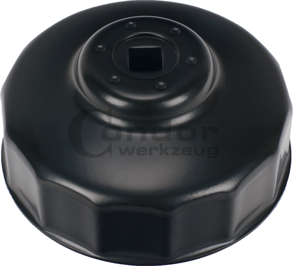 Lėkštutė tepalo filtrui Ø65mm / 14kamp. Lėkštutė tepalo filtrui Ø65mm / 14kamp.