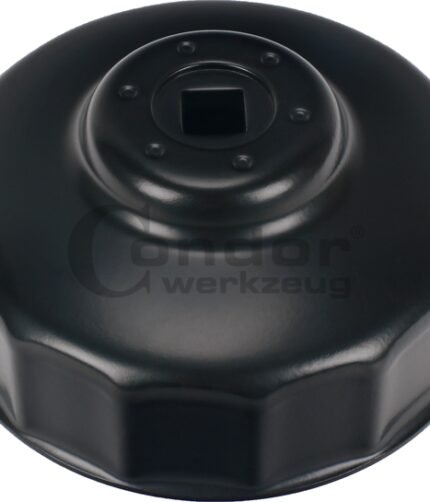 Lėkštutė tepalo filtrui Ø80mm / 15kamp.