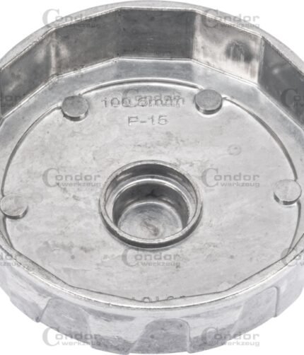 Lėkštutė tepalo filtrui 1/2" 100.5mm 15kampų
