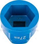 Lėkštutė tepalo filtrui 1/2" 27/27mm 6kampų