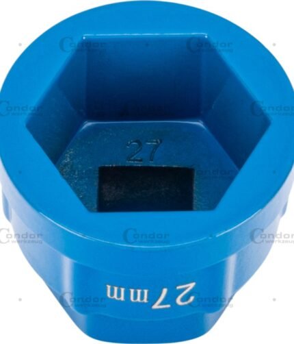 Lėkštutė tepalo filtrui 1/2" 27/27mm 6kampų