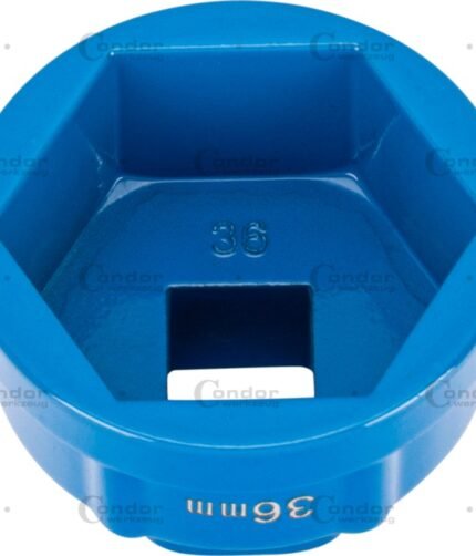 Lėkštutė tepalo filtrui 1/2" 27/36mm 6kampų