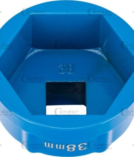 Lėkštutė tepalo filtrui 1/2" 27/38mm 6kampų