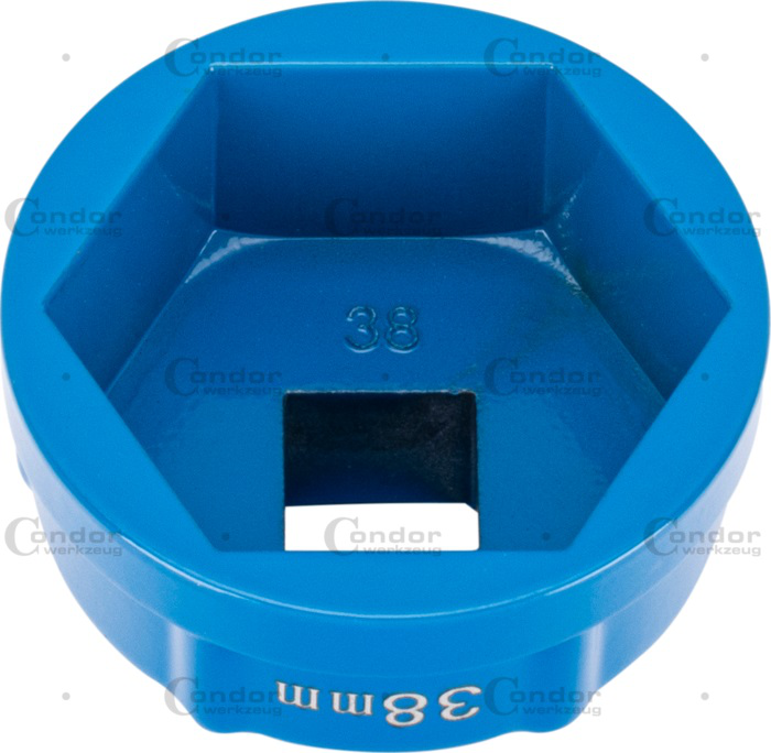 Lėkštutė tepalo filtrui 1/2" 27/38mm 6kampų Lėkštutė tepalo filtrui 1/2" 27/38mm 6kampų