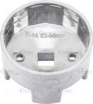 Lėkštutė tepalo filtrui 1/2" 63/64mm 14kampų