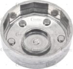 Lėkštutė tepalo filtrui 1/2" 66.5mm 14kampų