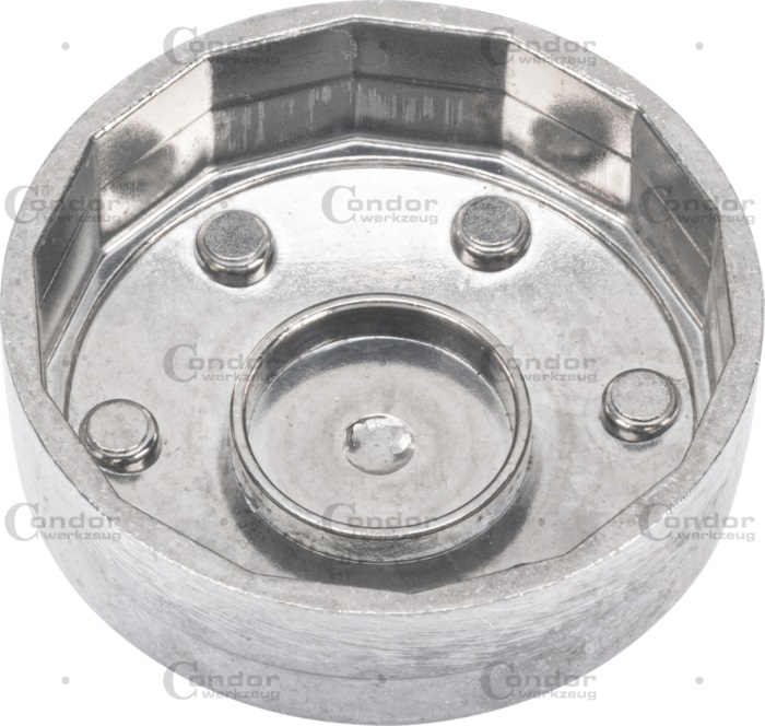 Lėkštutė tepalo filtrui 1/2" 66.5mm 14kampų Lėkštutė tepalo filtrui 1/2" 66.5mm 14kampų