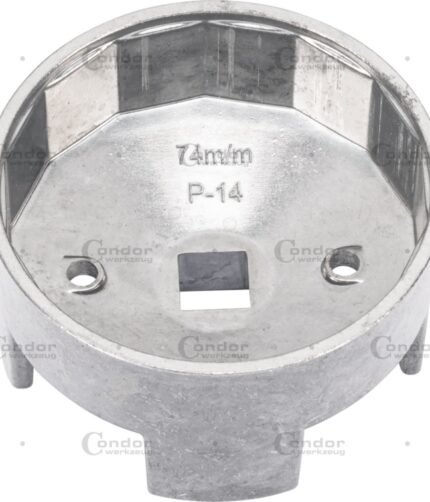 Lėkštutė tepalo filtrui 1/2" 74mm 14kampų