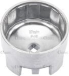 Lėkštutė tepalo filtrui 1/2" 87mm 16kampų