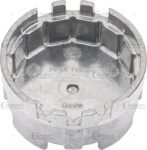 Lėkštutė tepalo filtrui 3/8" 70mm 14kampų